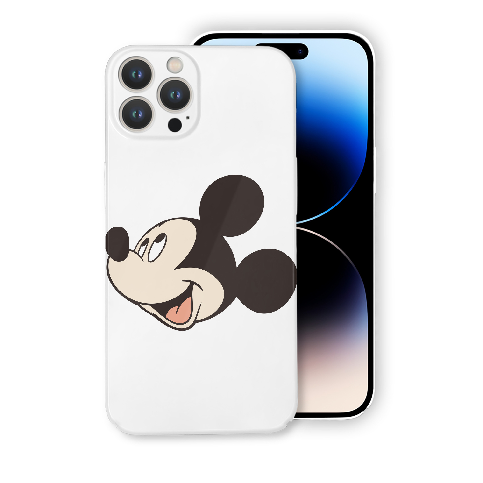 （画像用） ミッキーマウス Mickey Mouse 【iPhone 14シリーズ対応】ハードケース